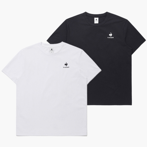 르꼬끄스포르티브 베이직 기능성 반팔 2팩 QQ213JRS41