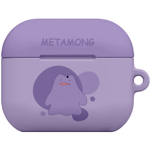 코쿼드  에어팟4 포켓몬 메타몽 하드 케이스