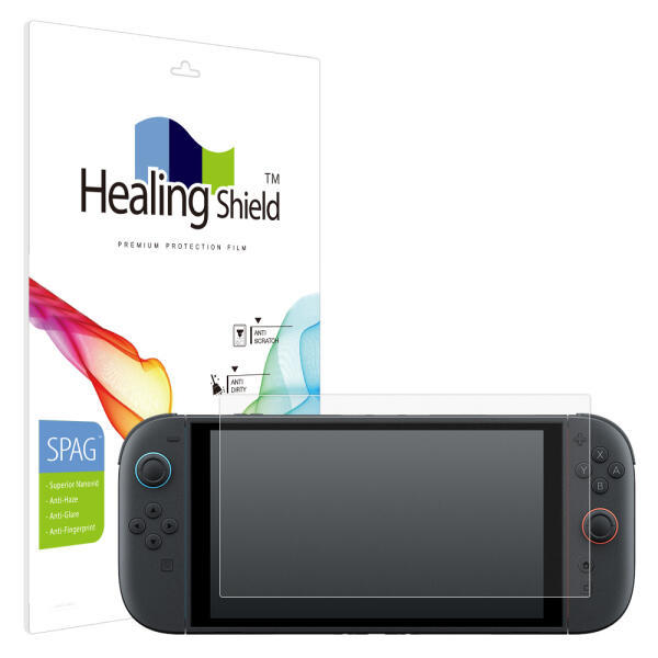 폰트리 힐링쉴드 닌텐도 스위치2 슈페리어 저반사 액정보호필름