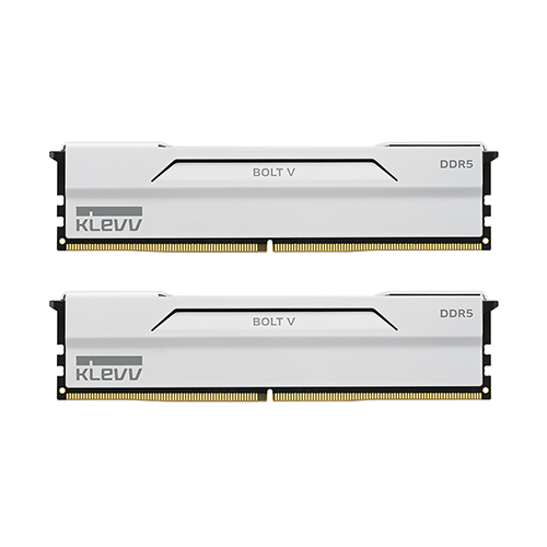 ESSENCORE KLEVV DDR5-6000 CL30 BOLT V WHITE 패키지 서린