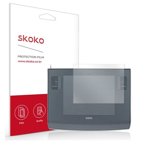 SKOKO  와콤 인튜어스3 PTZ-630 액정보호필름