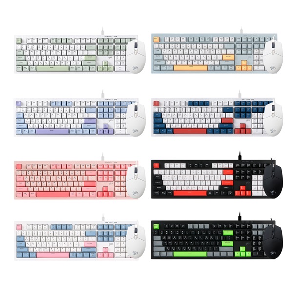 지클릭커  OFFICEPRO OPS50 사일런스 M 250 키보드 마우스 세트