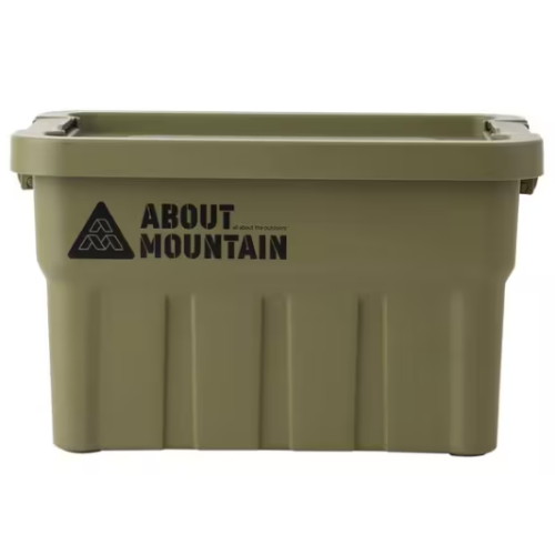 어바웃 마운틴 카고박스 카키
