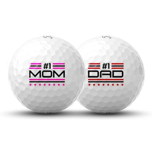 타이틀리스트  프로 V1 AIM 인핸스드 얼라인먼트 #1 DAD 가정의달 스페셜 에디션
