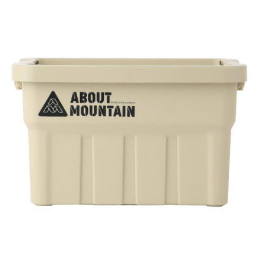 어바웃 마운틴 카고박스 탄