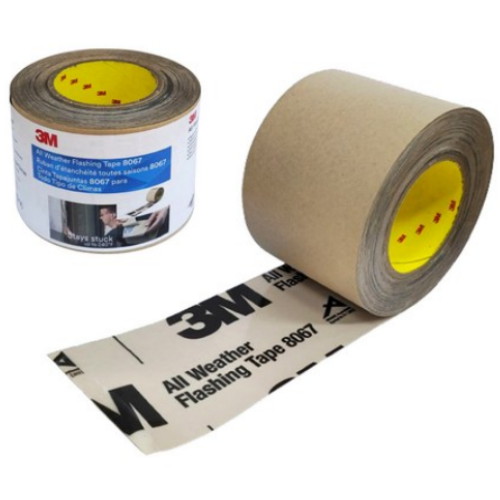 3M  8067 사계절 기밀 방수 테이프 100mm