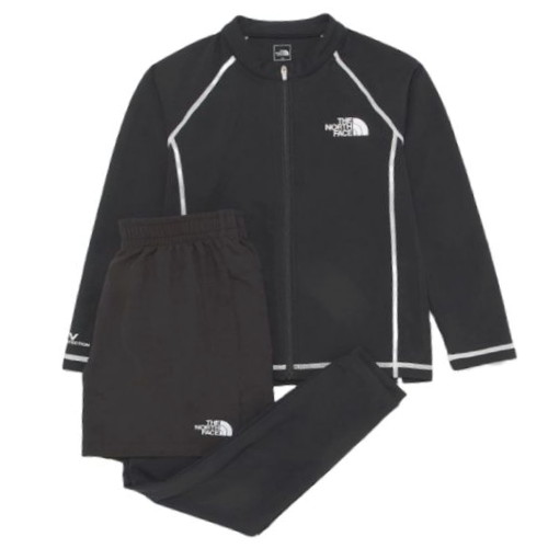 노스페이스  키즈 서프사이드 집업 세트 NJ5JR20S