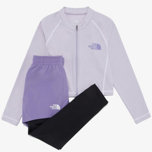 노스페이스  걸즈 서프사이드 집업 세트 NJ5JR22S