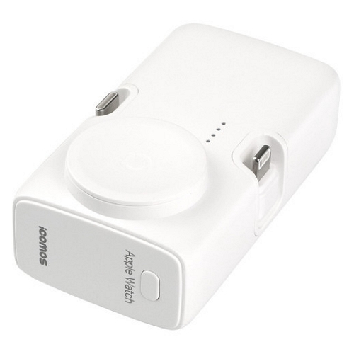 아이코모스  PD 20W 도킹형 보조배터리 애플워치형 PBDA01 5000mAh