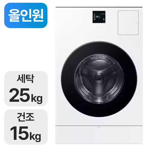 삼성전자 비스포크 AI 콤보 WD80F25CHW