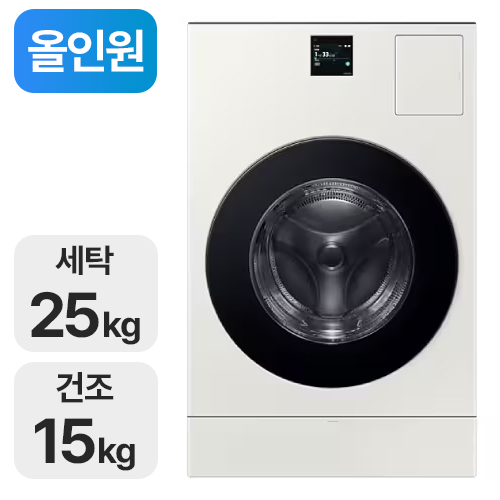 삼성전자 비스포크 AI 콤보 WD80F25CHY