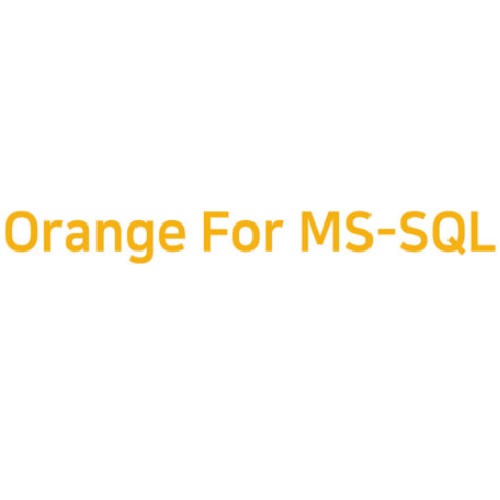Orange for MS-SQL Standard Edition
