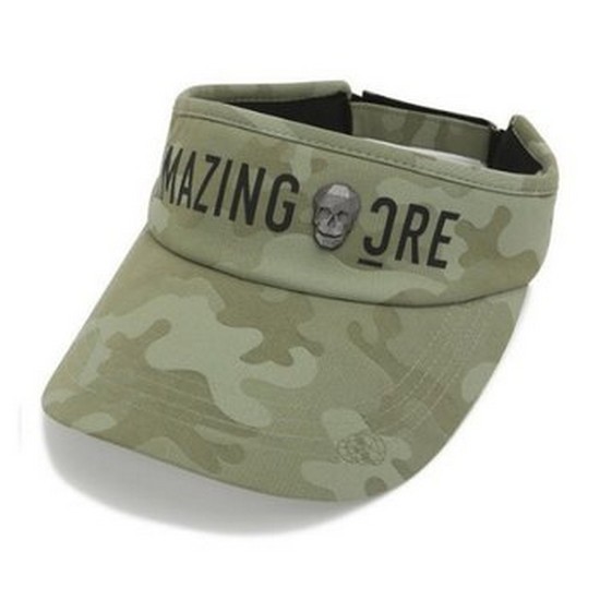 에이엠씨알 어메이징크리 카모 스탠다드 바이저 A37USV03-35