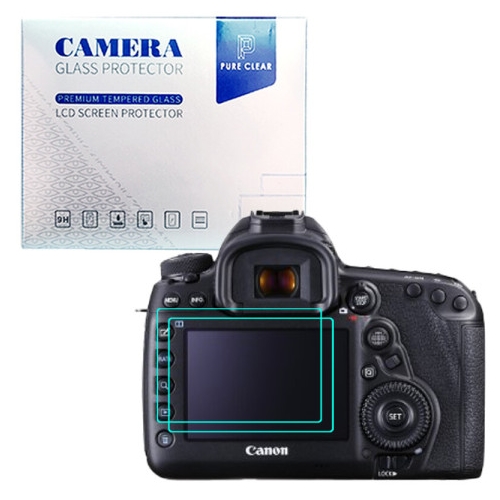 퓨어클리어  캐논 EOS 5D MARK IV용 강화유리 액정보호필름