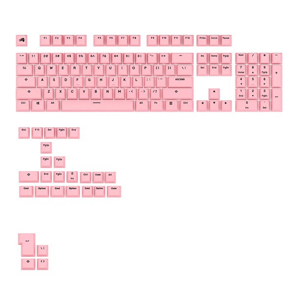 글로리어스  GPBT Basics 키캡 세트