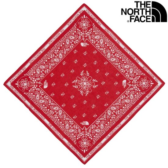 노스페이스  반다나 페이즐리 NA5BR00B