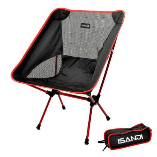 이산지 백패킹 초경량 접이식 캠핑의자