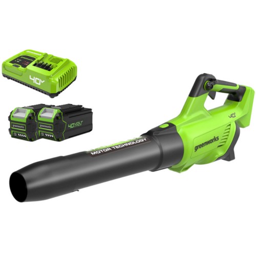 그린웍스 G-MAX 40V 엑시엘 브로워 730CFM