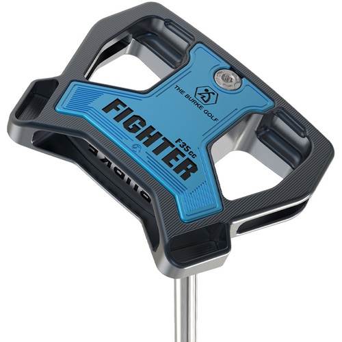 버크  파이터 F35-CC 다크블루 퍼터