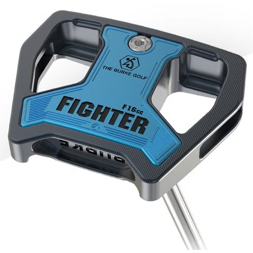 버크  파이터 F16-CC 다크블루 퍼터
