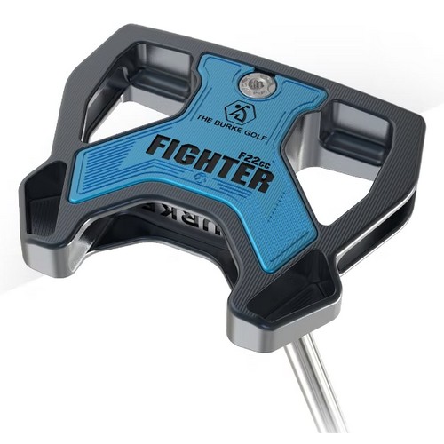 버크  파이터 F22-CC 다크블루 퍼터