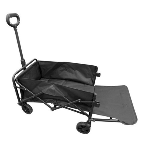 톨른캠퍼  접이식 트레일러 웨건 블랙