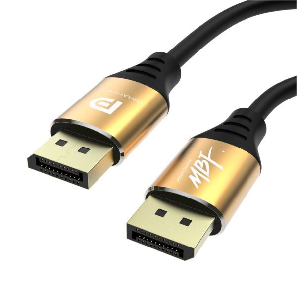 엠비에프  MBF-DP21 DisplayPort v2.1 케이블