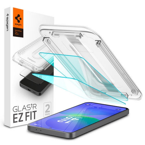 슈피겐  갤럭시A36 글라스tR 이지핏 강화유리 보호필름