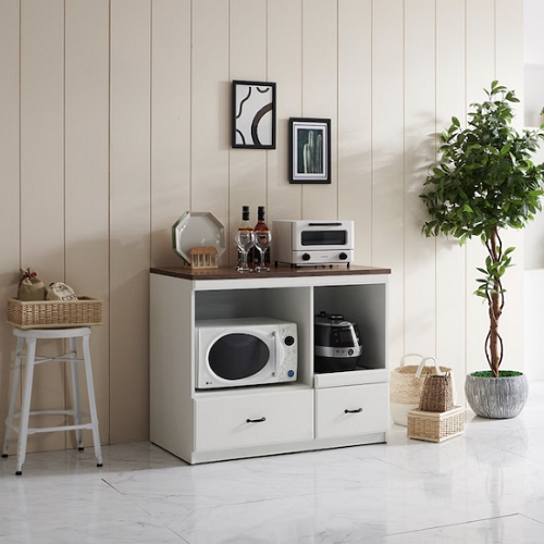 파로마 신시아 주방 수납장 렌지대 1000