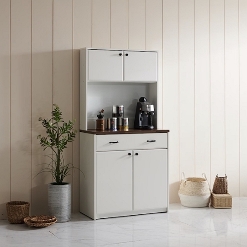 파로마 신시아 서랍 상부장 주방 수납장세트 800