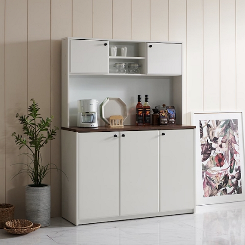 파로마 신시아 도어 상부장 주방 수납장세트 1180