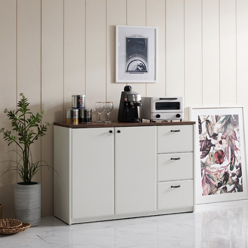 파로마 신시아 서랍 다용도 주방 수납장 1180