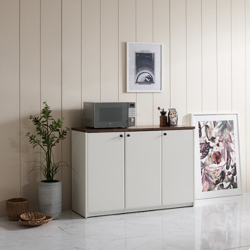 파로마 신시아 도어 다용도 주방 수납장 1180