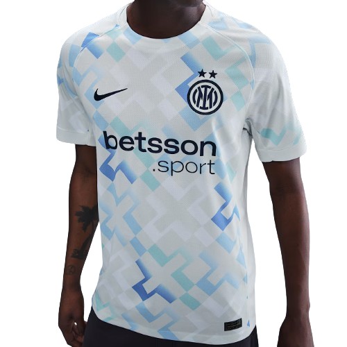 나이키  인터 밀란 2025/26 스타디움 어웨이 드라이 핏 레플리카 저지 HJ4604-497