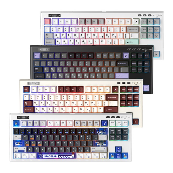 1stPlayer  NEO87 유무선 기계식