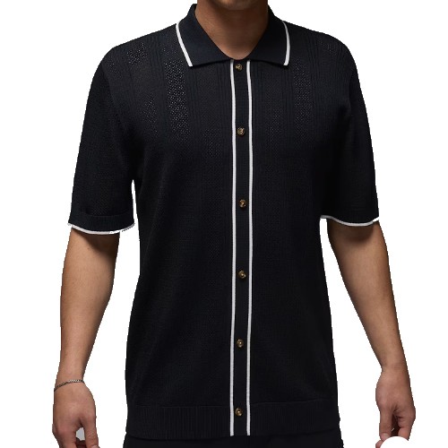 나이키 나이키골프 조던 스포츠 니트 버튼다운 탑 HV1157-010