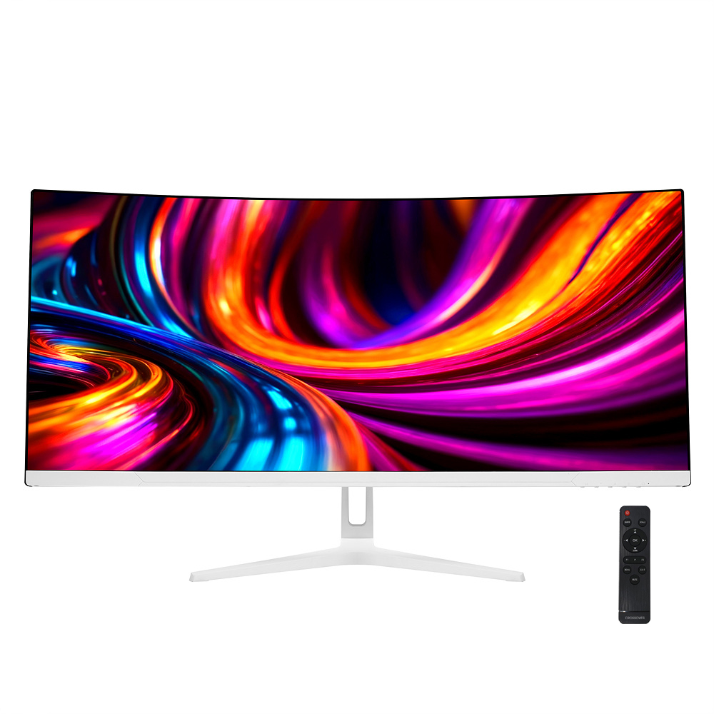 크로스오버  34WG165Hz CURVED R1500 400 White 게이밍 무결점
