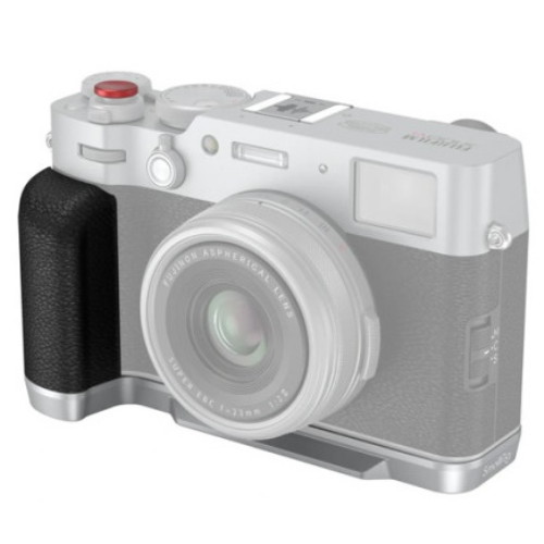 SmallRig  4555 후지필름 X100VI,X100V용 L플레이트 그립 실버