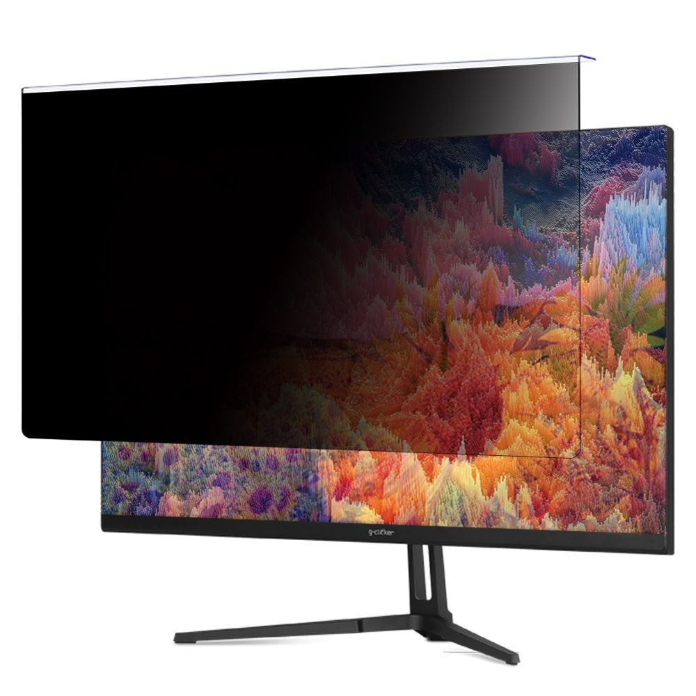 지클릭커  휴가드 사생활보호 블루라이트 차단 거치형 모니터 보안필름