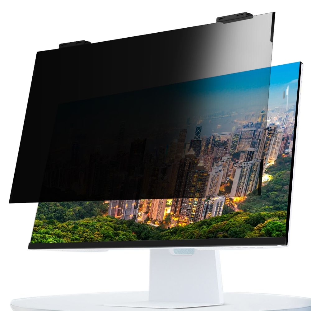 지클릭커  네오가드 블루라이트 차단 사생활보호 거치식 모니터 보안필름