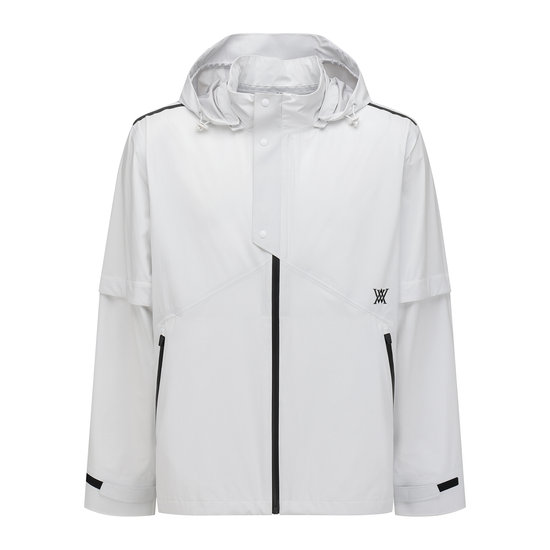 어뉴골프  SM 에센셜 레인 자켓 AGFMMJK40LG