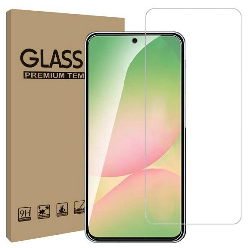 수나르  갤럭시A56 클리어 9H 강화유리 액정보호필름