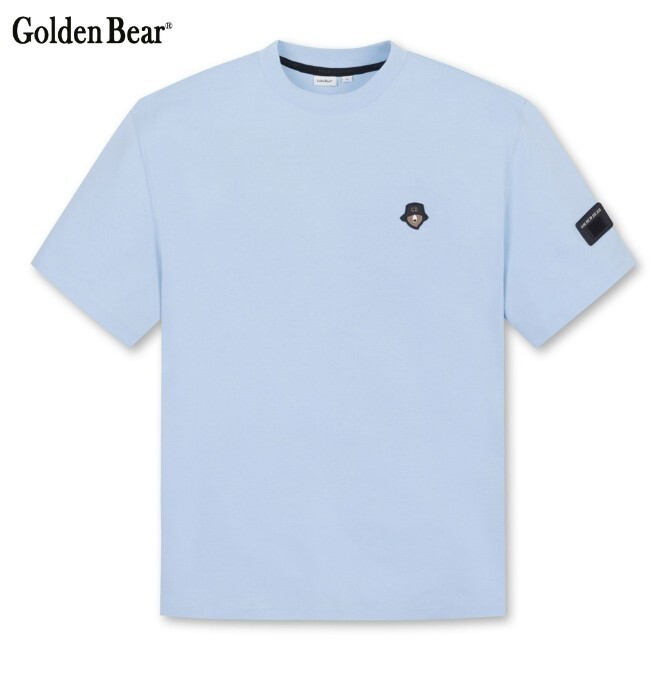 잭니클라우스 골든베어 에센셜 컬러 티셔츠 G4TAM25205BUL