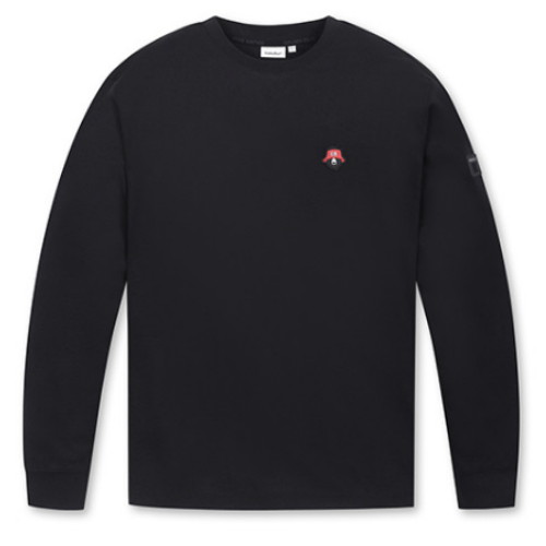 골든베어 에센셜 컬러 롱 슬리브 티셔츠 G4TAM25405BKX