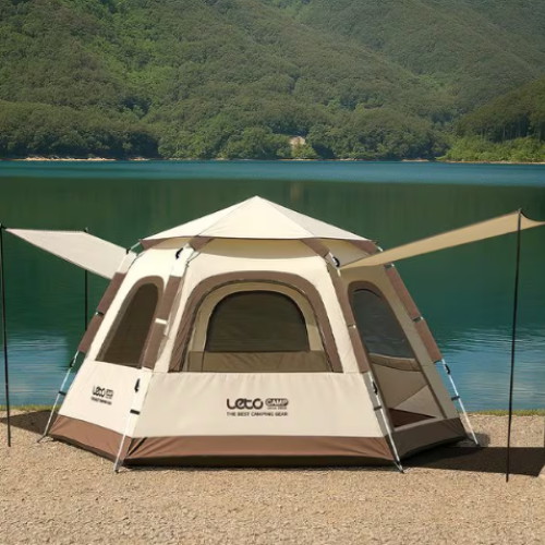 레토지엠에스 레토 육각돔 원터치 텐트