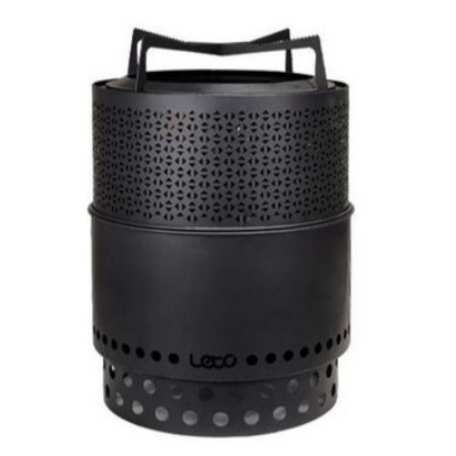 레토지엠에스 레토 이중연소 원통형 화로대