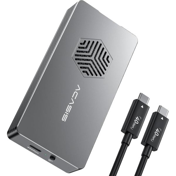 ACASIS  TBU401PRO M.2 외장케이스 해외구매