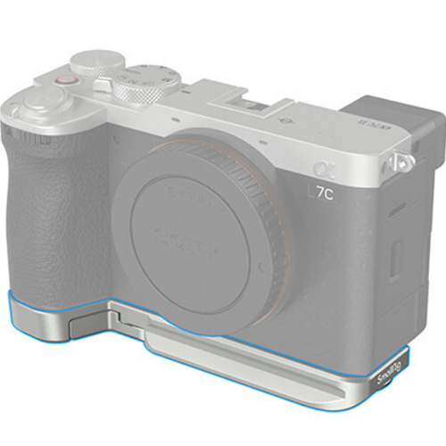 SmallRig  4439 SONY A7C II,A7C R용 베이스 플레이트 실버