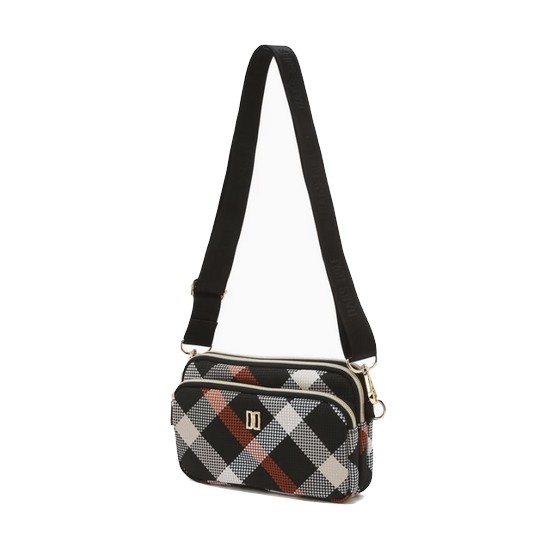 LF 닥스골프 체크 크로스백 DNGF5F952BA