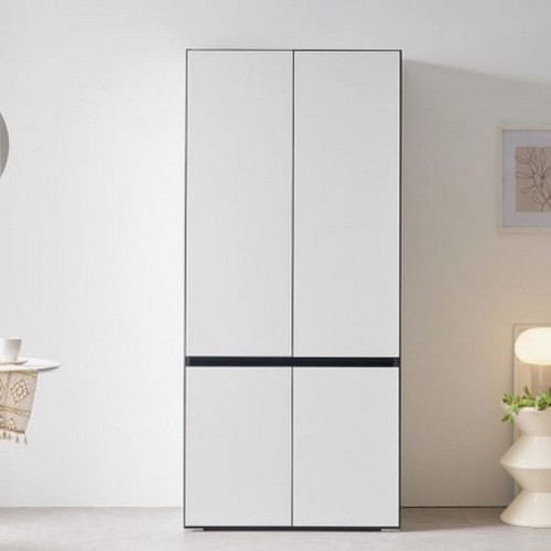 BIF보루네오 마르체 스노우 비스포크 오브제 광폭 주방 수납장 800